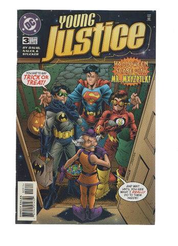YOUNG JUSTICE, Volume 1, Numero 03: The Issue Before the One (DC Comics)