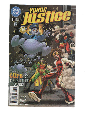 YOUNG JUSTICE, Volume 1, Numero 09: Thug of War! (DC Comics)