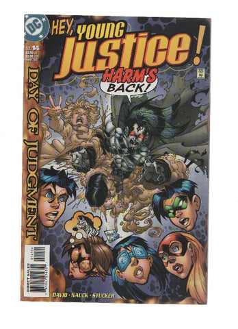 YOUNG JUSTICE, Volume 1, Numero 14: Like Heck, You Say (DC Comics)