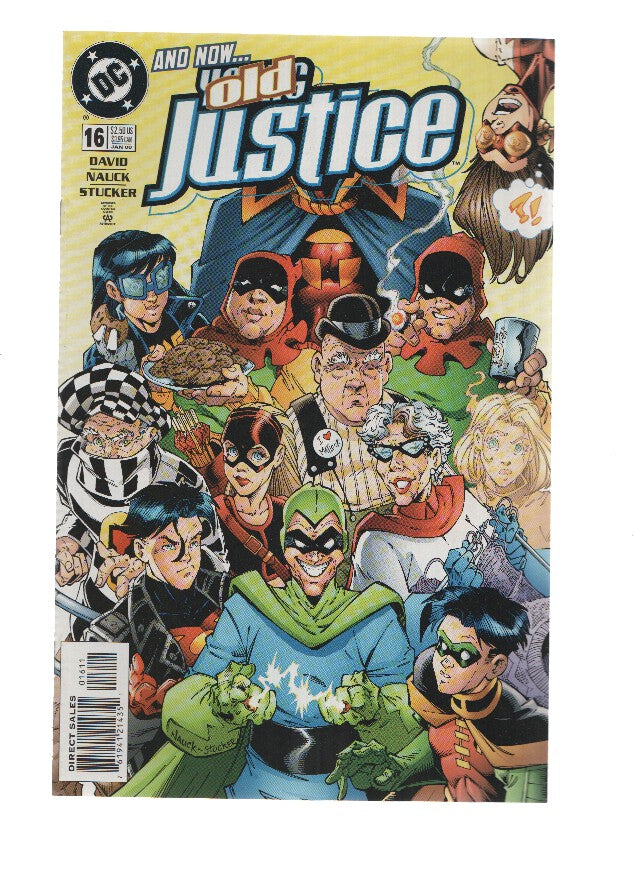 YOUNG JUSTICE, Volume 1, Numero 16: Aftermath (DC Comics)