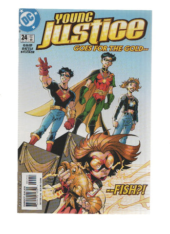 YOUNG JUSTICE, Volume 1, Numero 24: When the Bow Breaks (DC Comics)