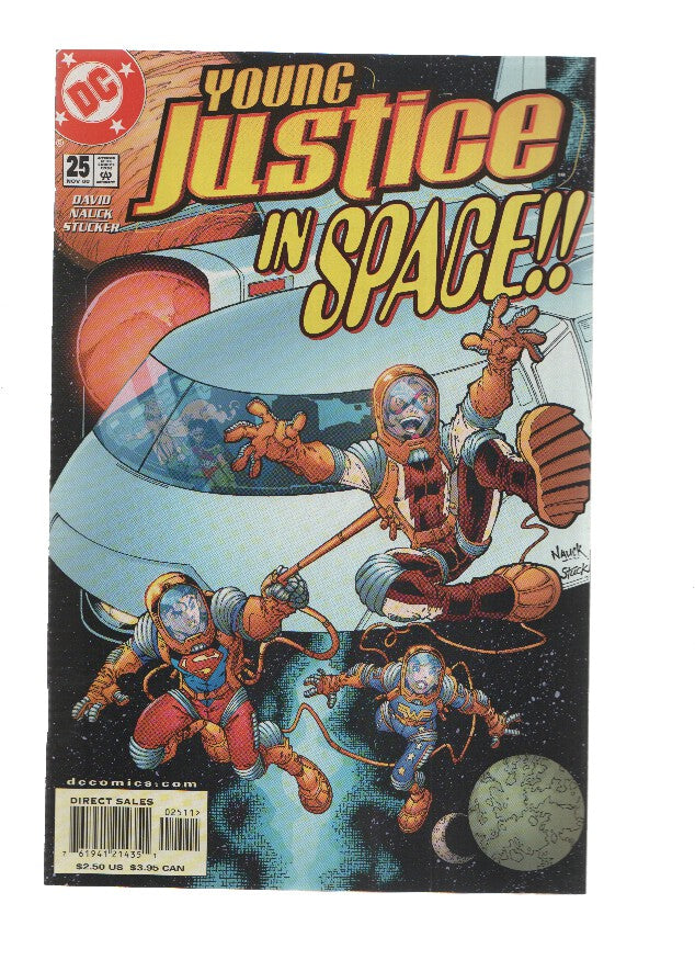 YOUNG JUSTICE, Volume 1, Numero 25: Gold Standard (DC Comics)