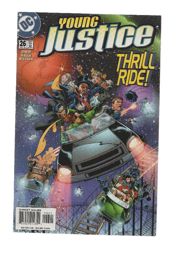 YOUNG JUSTICE, Volume 1, Numero 26: From Myrg with Love (DC Comics)