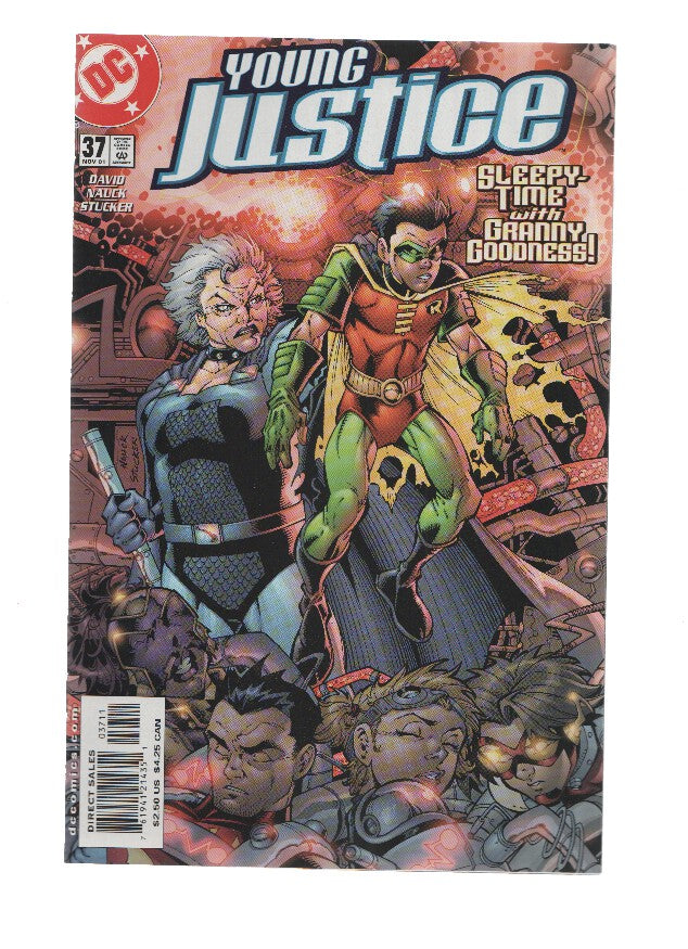 YOUNG JUSTICE, Volume 1, Numero 37: War of the Worlds (DC Comics)