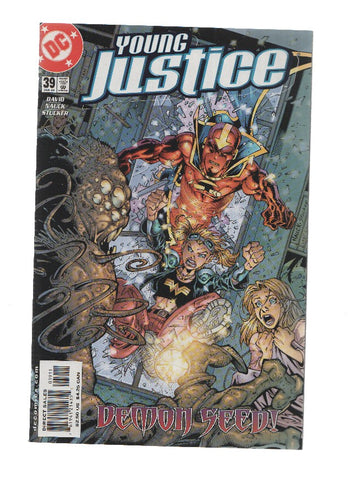 YOUNG JUSTICE, Volume 1, Numero 39: Petal to the Metal (DC Comics)
