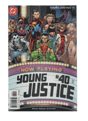 YOUNG JUSTICE, Volume 1, Numero 40: The Night Before Doomsday (DC Comics)