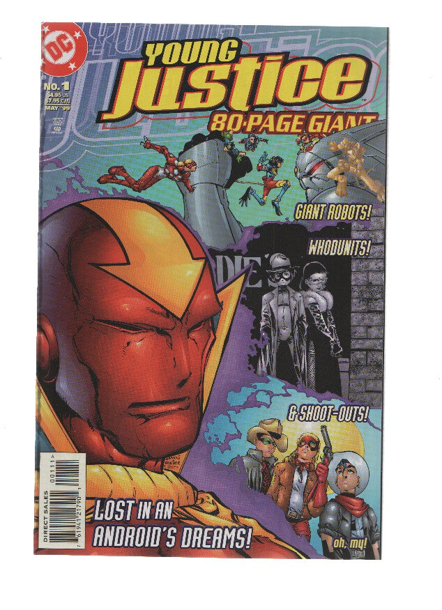 YOUNG JUSTICE 80 PAGE GIANT, One-Shot: Numero 01 (DC Comics)
