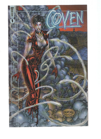 THE COVEN, Volume 2, Numero 01 (Cover A): In the name of love  (Awesome Entertainment)