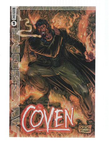 THE COVEN, Volume 2, Numero 01 (Cover B): In the name of love  (Awesome Entertainment)