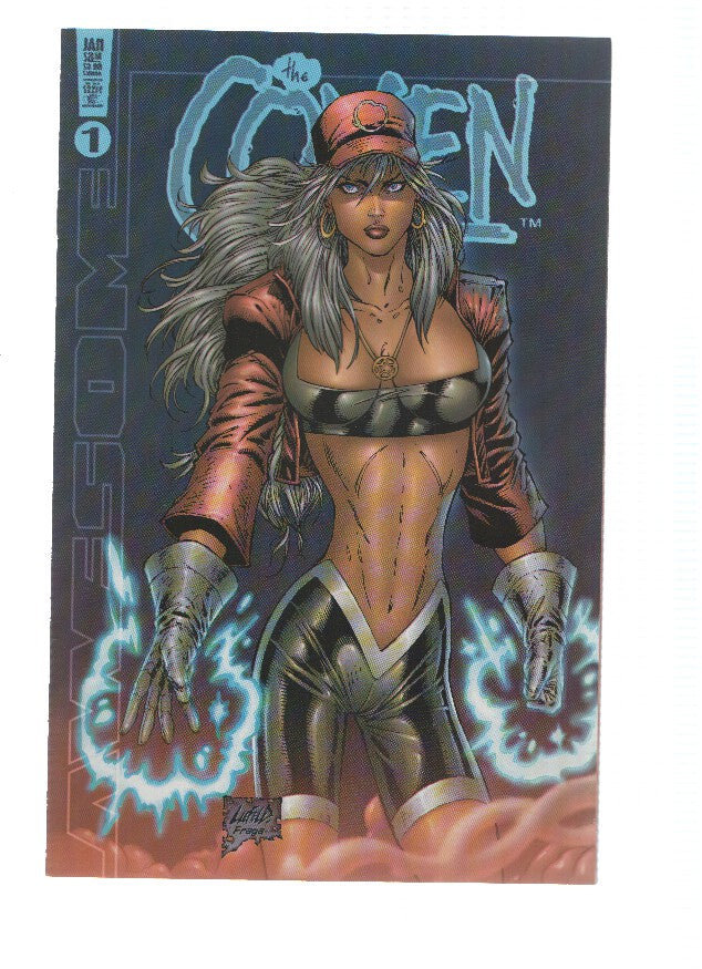 THE COVEN, Volume 2, Numero 01 (Cover F): In the name of love  (Awesome Entertainment)