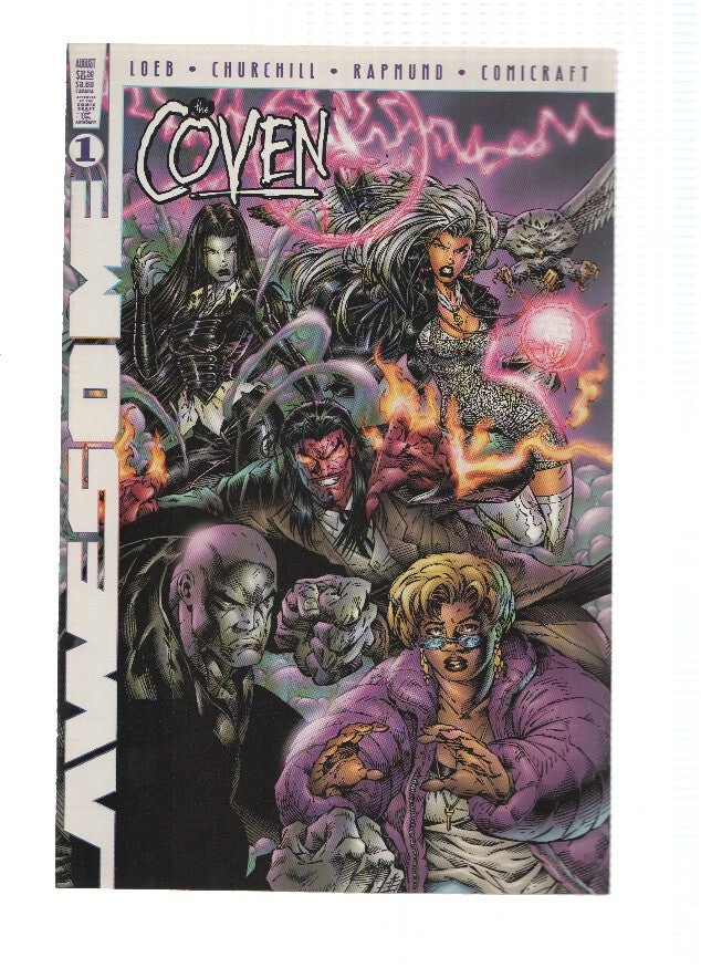 THE COVEN, Volume 1, Numero 01: Murder in the First (Awesome Entertainment)