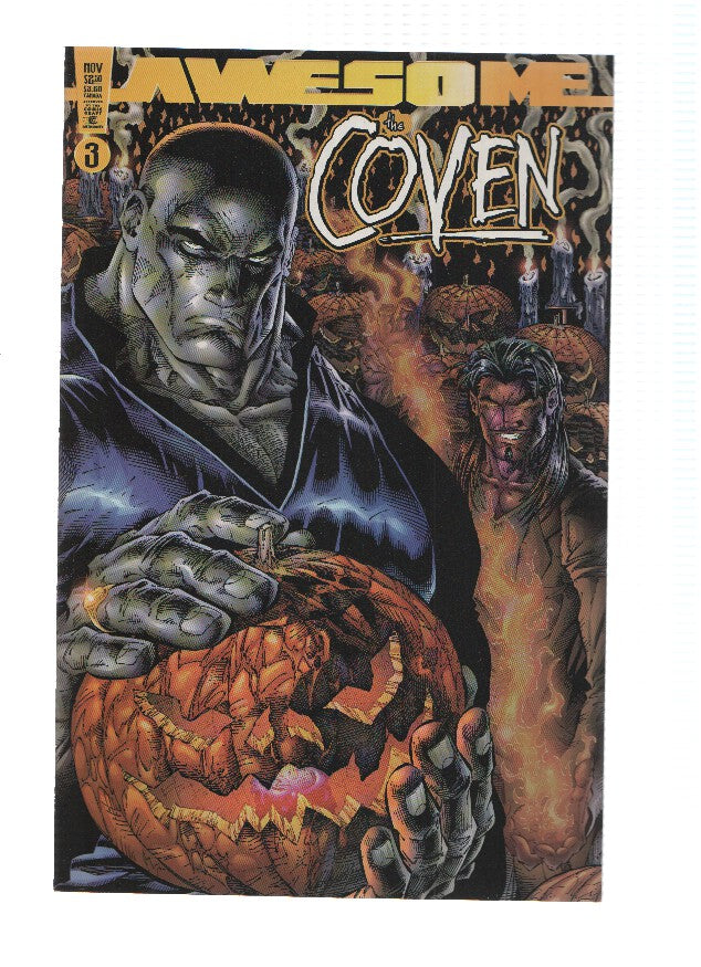 THE COVEN, Volume 1, Numero 03: Black Mass (Awesome Entertainment)