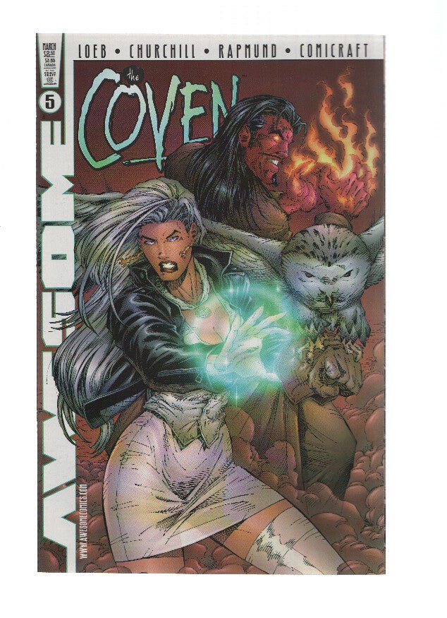 THE COVEN, Volume 1, Numero 05: Something Wild (Awesome Entertainment)