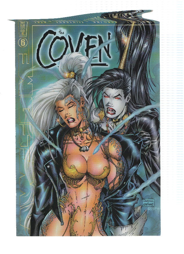 THE COVEN, Volume 1: Numero 06 (Awesome Entertainment)