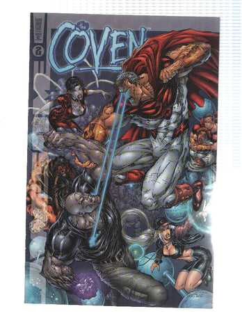 THE COVEN, Volume 2, Numero 02: The Evil that Men Do (Awesome Entertainment)