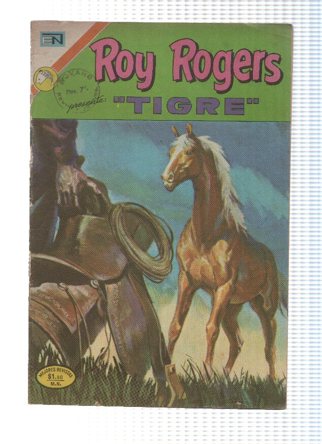 Roy Rogers numero 290: Tigre