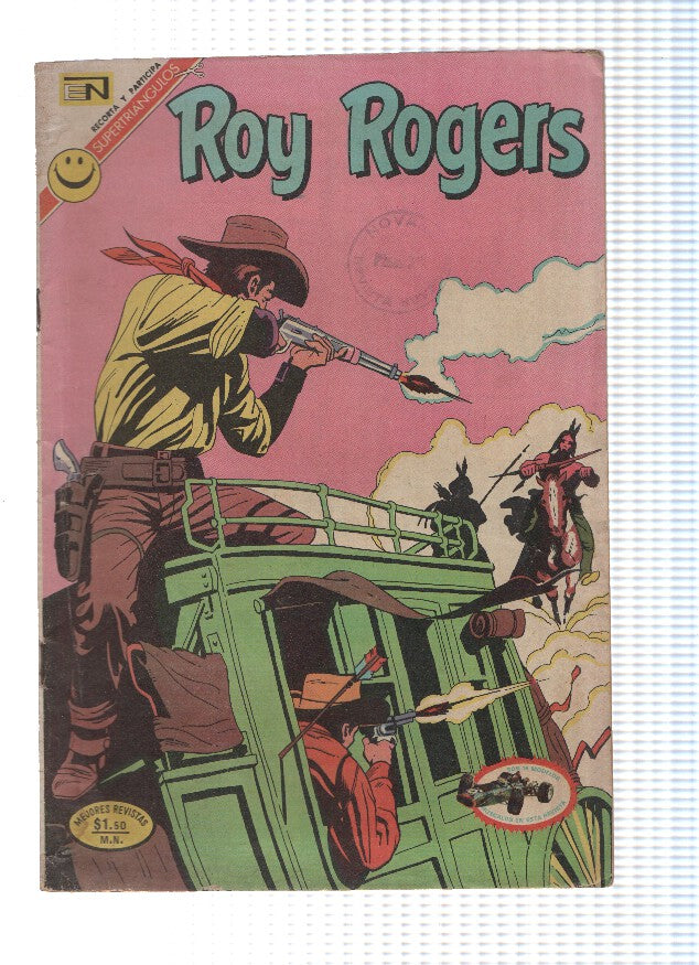 Roy Rogers numero 268: Dinamita