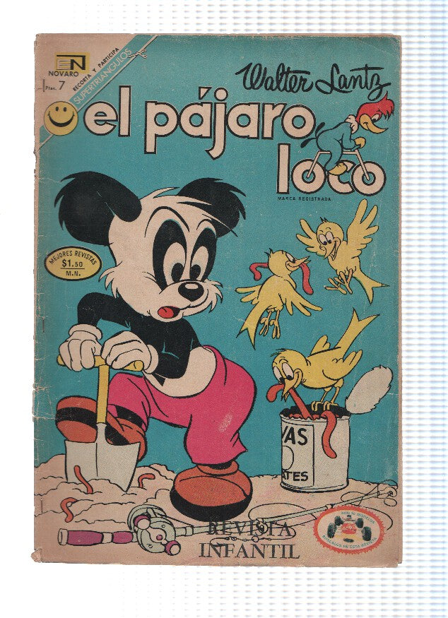 El Pajaro Loco numero 392