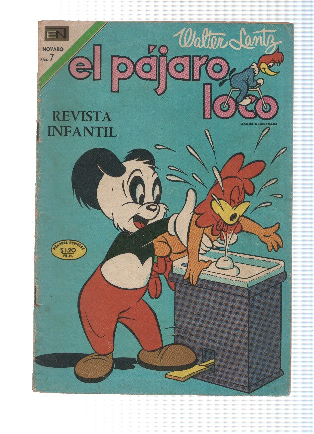 El Pajaro Loco numero 372: El misterio del barrio chino