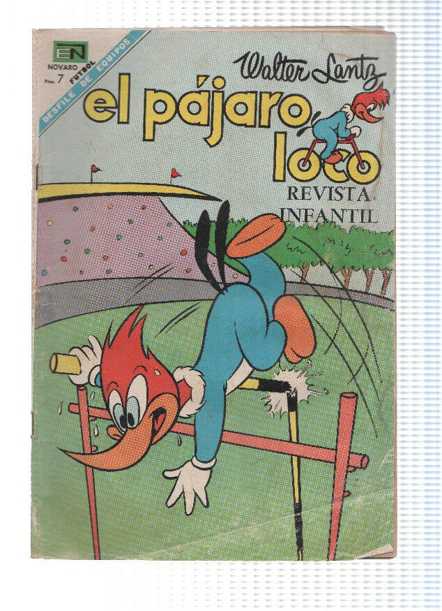 El Pajaro Loco numero 306