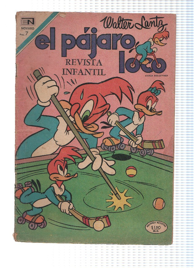 El Pajaro Loco numero 341