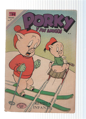 Porki y sus amigos numero 249: Ciceron 