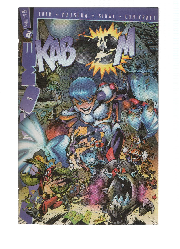 KABOOM, Volume 1, Numero 02: Your Arms too Short (Awesome Entertainment) 
