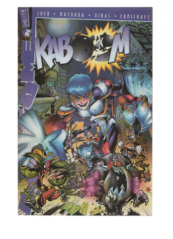 KABOOM, Volume 1, Numero 02: Your Arms too Short (Awesome Entertainment) 