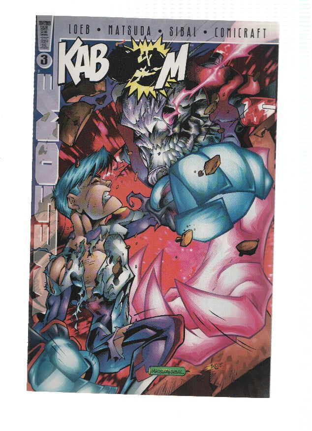KABOOM, Volume 1, Numero 03: The Awful Truth (Awesome Entertainment) 