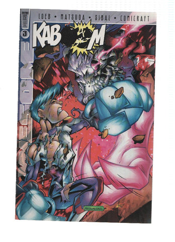 KABOOM, Volume 1, Numero 03: The Awful Truth (Awesome Entertainment) 