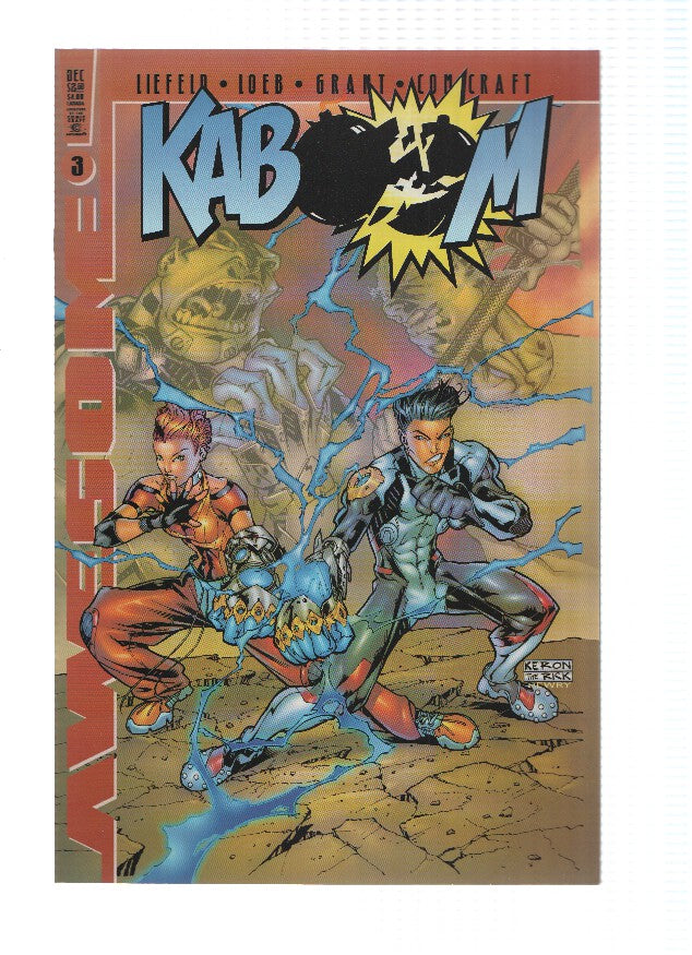 KABOOM, Volume 1, Numero 03A: The Awful Truth (Awesome Entertainment) 