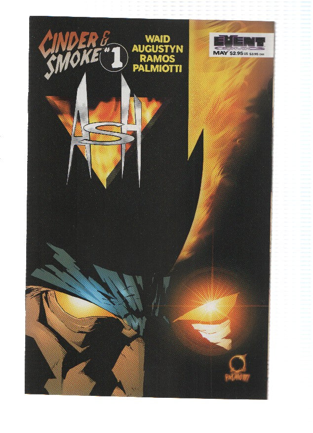 ASH: CINDER AND SMOKE, Volume 1, Numero 01: House Afire (Event Comics) 