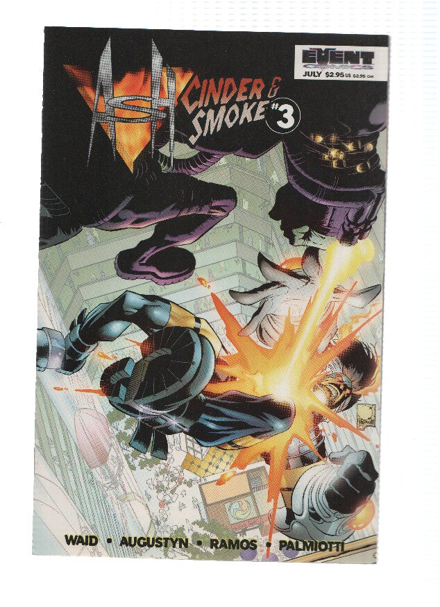 ASH: CINDER AND SMOKE, Volume 1, Numero 03: Meltdown (Event Comics) 