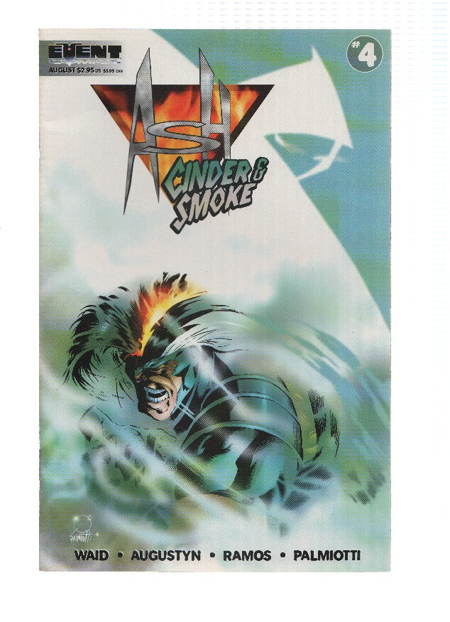 ASH: CINDER AND SMOKE, Volume 1, Numero 04: Blaze of Glory (Event Comics) 