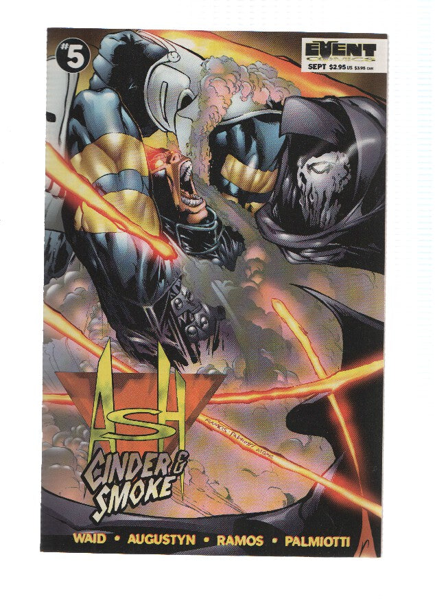 ASH: CINDER AND SMOKE, Volume 1, Numero 05: Eternal Flame (Event Comics) 