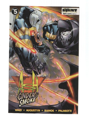 ASH: CINDER AND SMOKE, Volume 1, Numero 05: Eternal Flame (Event Comics) 