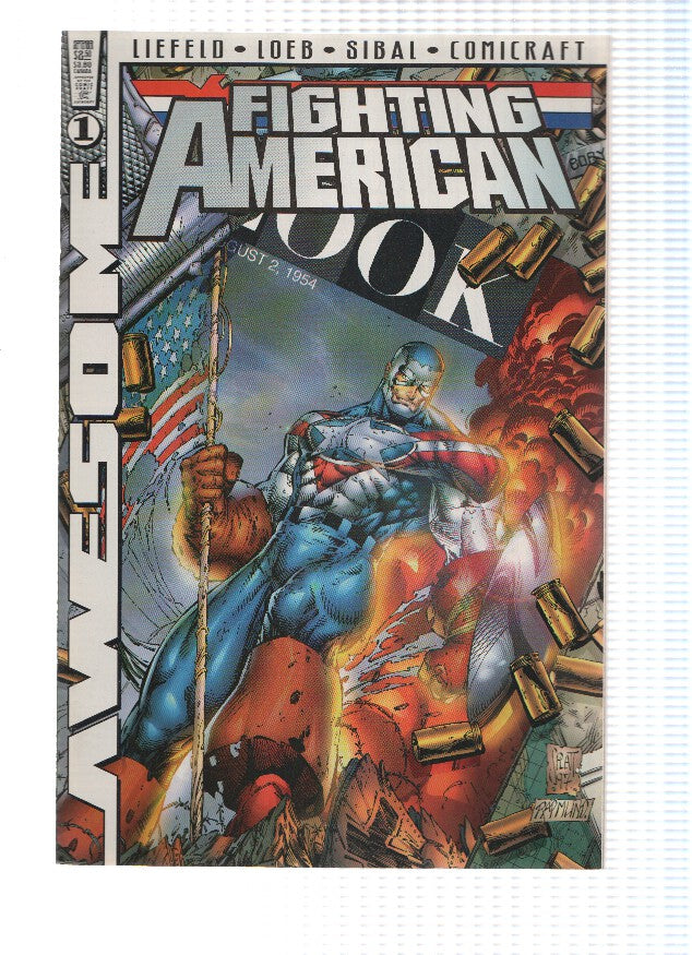 FIGHTING AMERICAN, Volume 3, Numero 01C: Back in the Ring (Awesome Comics) 