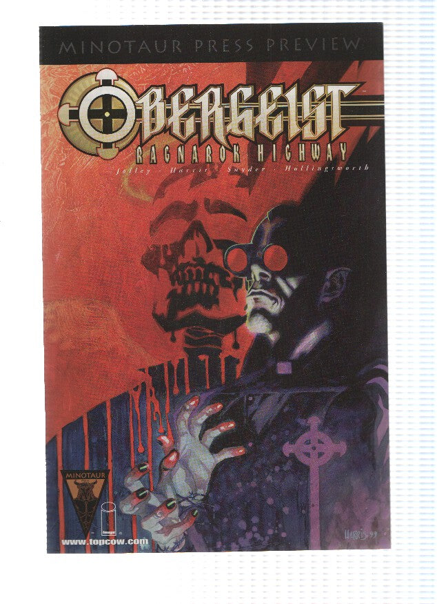 OBERGEIST: RAGNAROK HIGHWAY, Volume 1, Numero 00: PREVIEW (Minotaur) 