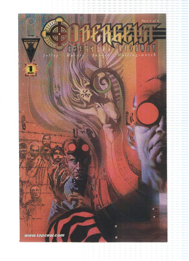 OBERGEIST: RAGNAROK HIGHWAY, Volume 1, Numero 01: Playing pinochle with dead folks (Minotaur) 