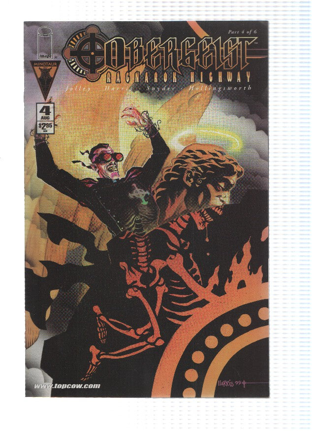 OBERGEIST: RAGNAROK HIGHWAY, Volume 1, Numero 04: A short trip down the road to madness (Minotaur) 