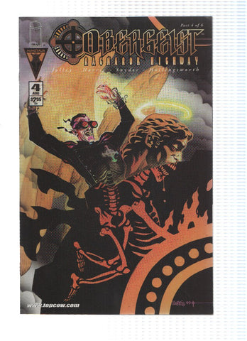 OBERGEIST: RAGNAROK HIGHWAY, Volume 1, Numero 04: A short trip down the road to madness (Minotaur) 
