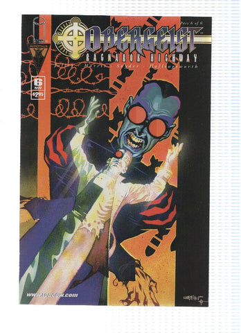 OBERGEIST: RAGNAROK HIGHWAY, Volume 1, Numero 06: Raising Cain to kill him again  (Minotaur) 