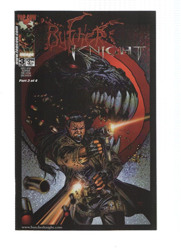 OBERGEIST: THE EMPTY LOCKET, Volume 1: Numero 03 (Top Cow) 