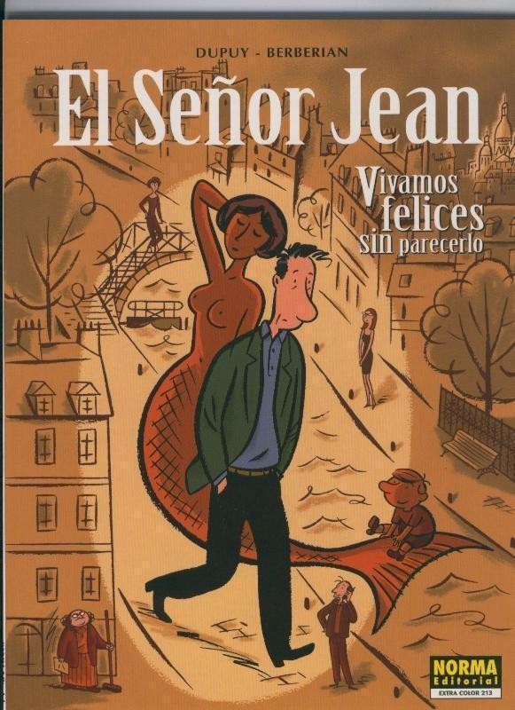 Cimoc Extra Color numero 213: El Señor Jean volumen 4: Vivamos felices sin parecerlo