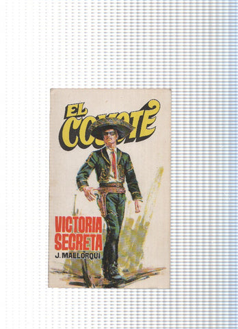 Coleccion El Coyote de Editorial Favencia numero 008: Victoria secreta