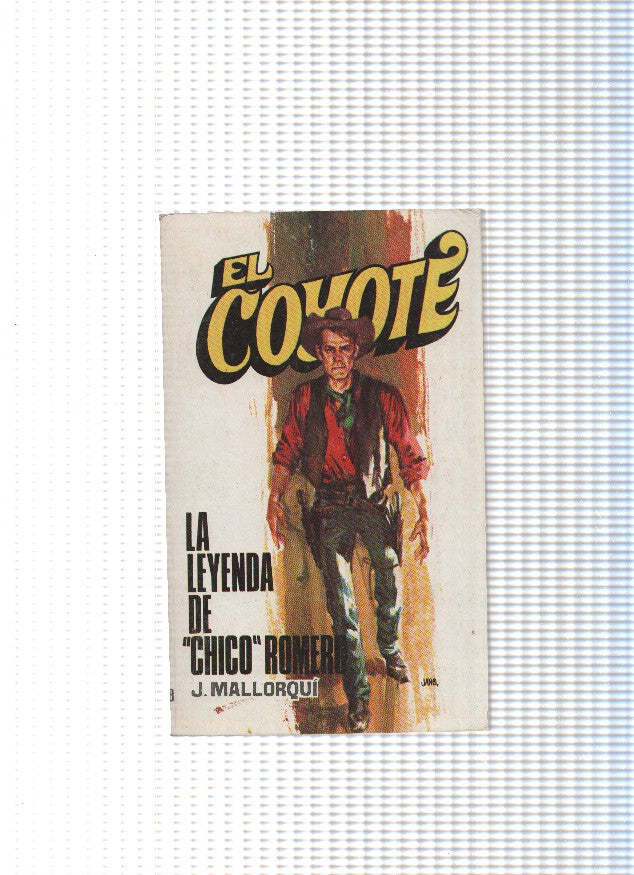 Coleccion El Coyote de Editorial Favencia numero 064: De tal palo
