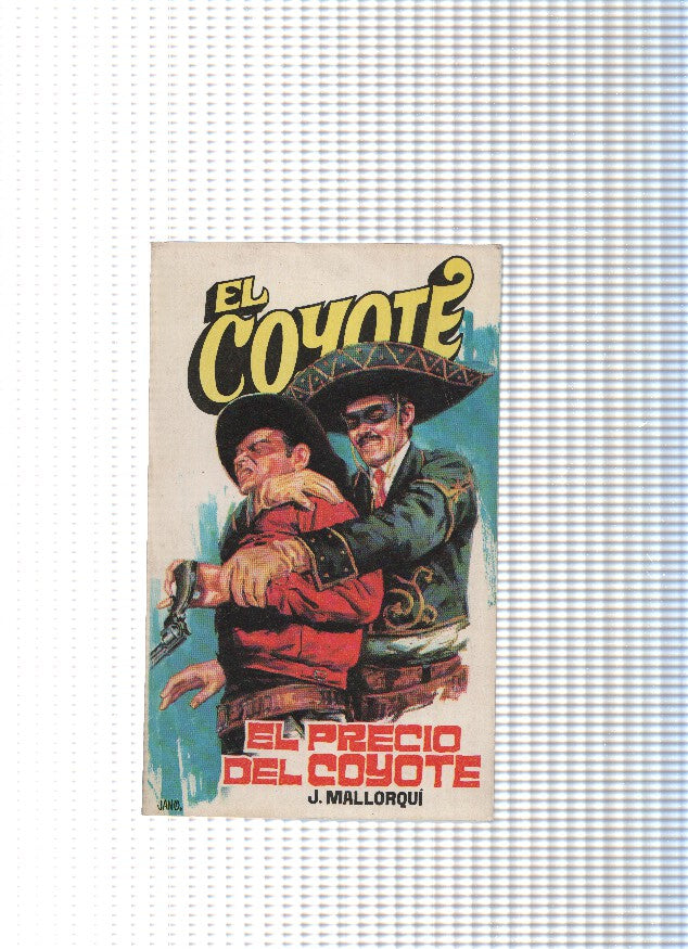 Coleccion El Coyote de Editorial Favencia numero 031:El precio del Coyote