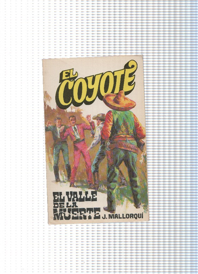 Coleccion El Coyote de Editorial Favencia numero 34: Cuando el Coyote avisa