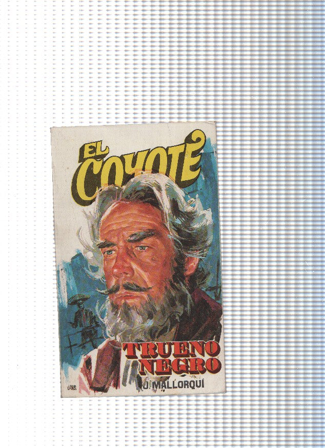 Coleccion El Coyote de Editorial Favencia numero 051: Trueno negro