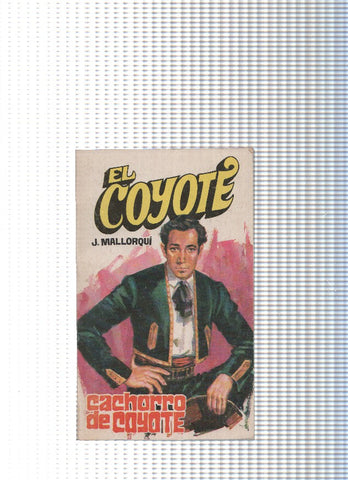 Coleccion El Coyote de Editorial Favencia numero 044: Cachorro de Coyote